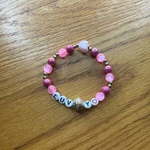 Luv ya bracelet
